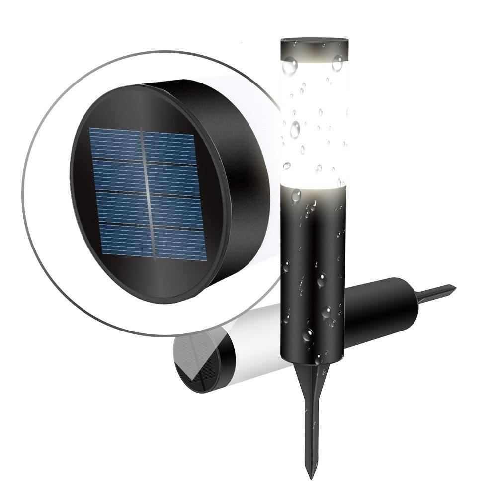 LED Solar Path Light Stainless Steel Landscape Light New Garden Lawn Lamp Driveway