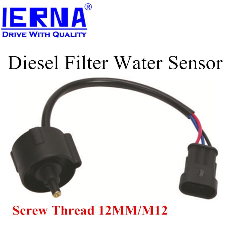 IERNA 12MM/M12 Датчик воды топливного фильтра дизельный для Hyundai Kia Motor Libero SantaFe Starex Sorento accent 31921-4A700 319214A700