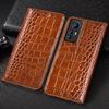 Etui z klapką ze skóry krokodyla do Xiaomi Mi 8 9 10 10T 11 11T 12 12T 13 13T 14 14T 15 15S Pro Lite UItra Phone Cover Cover
