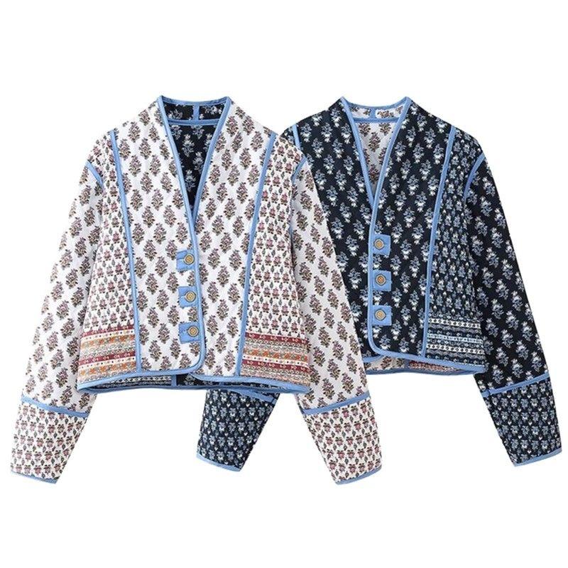 

Стиль 2024 Осень и Зима Новая Женская одежда Чувство Дизайна Мода Длинный рукав Универсальный Приталенный Двустороннее Ношение Куртка с хлопковой подкладкой Верхняя одежда Picture color L