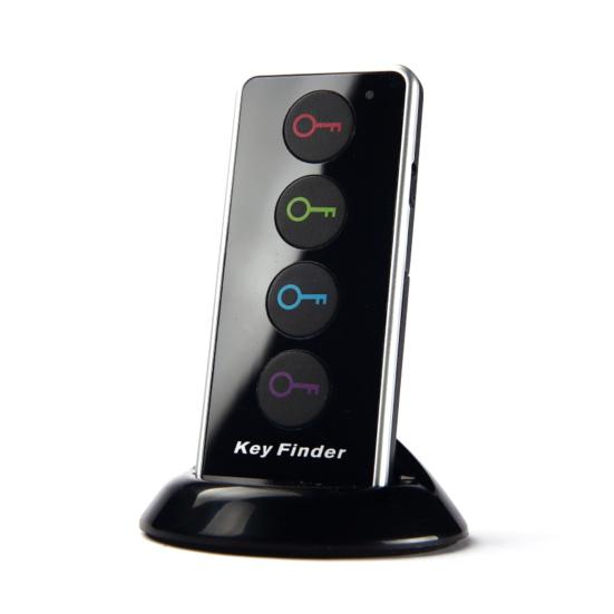 Tracking Device Portable Wireless 80dB 30m Distance 499.82MHz One Click Search ABS Four Colors Key Finder Home Supply