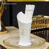 High-Temperature Resistant Luxury Macaron Color Ceramic Chopsticks - Easy To Clean