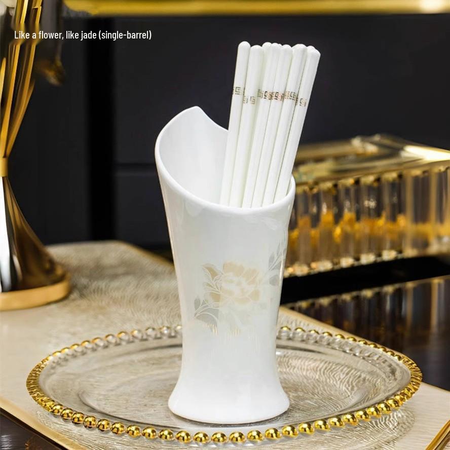 High-Temperature Resistant Luxury Macaron Color Ceramic Chopsticks - Easy To Clean