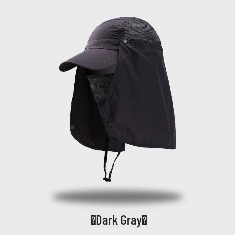 Men's Quick-Dry UV Protection Waterproof Sun Hat for Outdoors