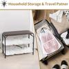 Waterproof Shoes Bag for Travel Portable Shoe Suitcase Storage Bag Organize EVA Tote Transparent Drawstring Bag Dustproof Covers