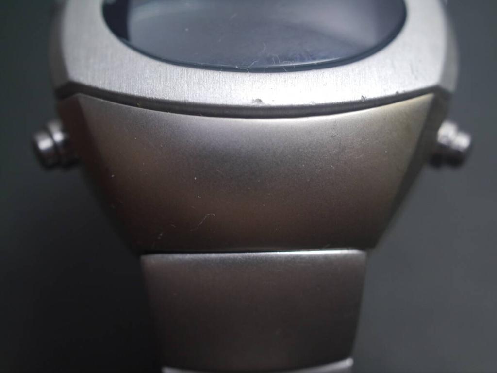 SEIKO ALBA SPOON Quartz Digital Watch Working Condition W671-4030 Men's (AE259)