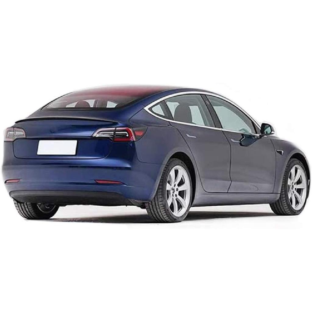 OBL Rearview Mirror Cover for Tesla Model 3 2017-2020 Car Exterior Accessories ABS Plastic Imitation Carbon Fiber Outside Cap (Pack of 2)