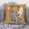 Pillowcase Home Decor Sofa Nordic Decorative  Abstract Geometric Plant Cushion