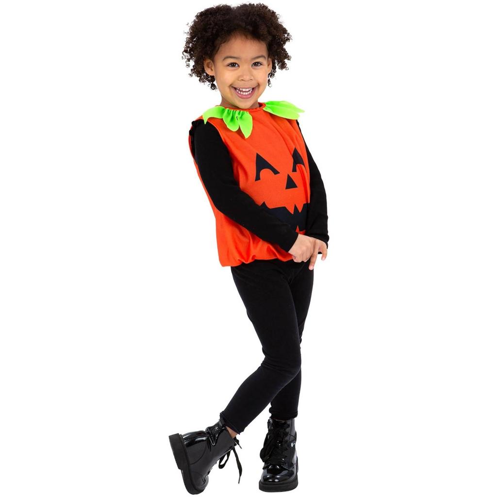 Smiffys Childrens/Kids Pumpkin Halloween Costume
