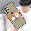 Cute Lovely Pet Hamster Phone Case Cover For Samsung Galaxy S24 S25 Ultra S21 S22 Ultra S10E Note 10 Plus Note 20 FE S23