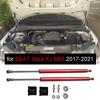 For SEAT Ibiza 6F KJ1 2017-2026 Front Bonnet Hood Modify Gas Struts Lift Support Damper Shock Absorber Cylinders Prop Rod Verins