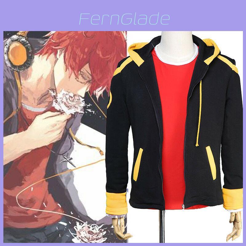 Mystic Messenger 707 Luciel Choi Saeyoung Hoodie Jacket Sweater Costume**