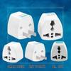 Plug Adapter Multifunction Universal EU US AU Socket Adapter Plug Converter 10A Electrical Socket Type E/F Plug Travel Adapter AC Outlet