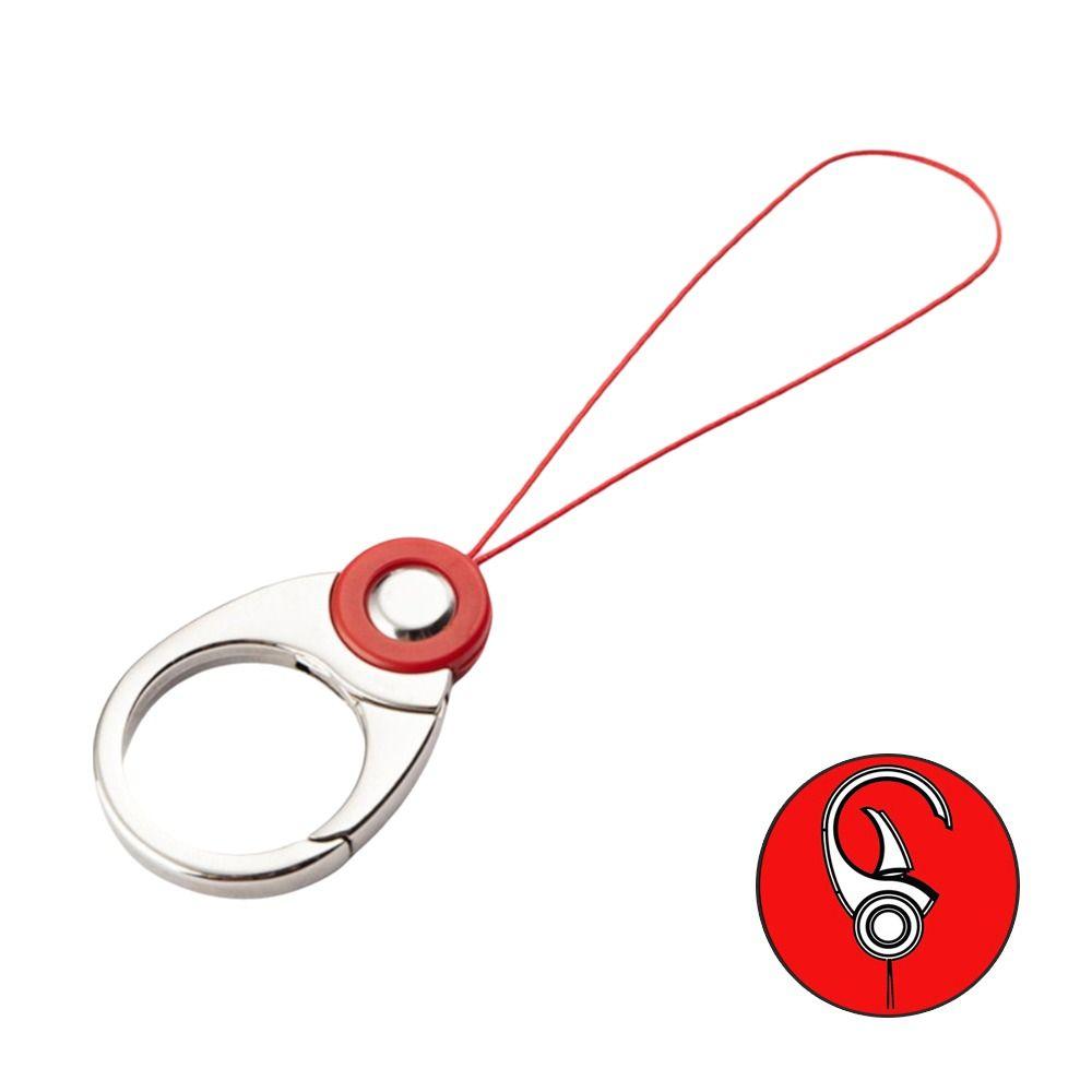 Zinc Alloy Mobile Phone Anti-Loss Hook Versatile Phone Hanging Ornament Personal Decoration