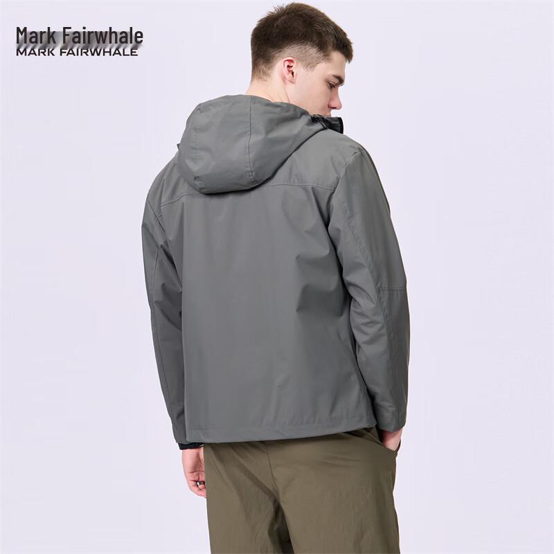 Mark Fairwhale Men's Windproof Hooded Jacket