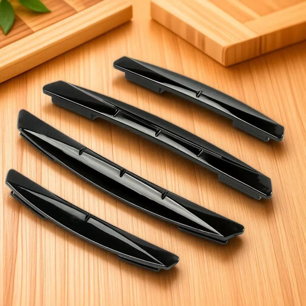 4/8/16Pcs Car Door Edge Guards Molding Protection Strip Scratch Protector Adhesive Anti-Collision Sticker For Vehicle Exterior