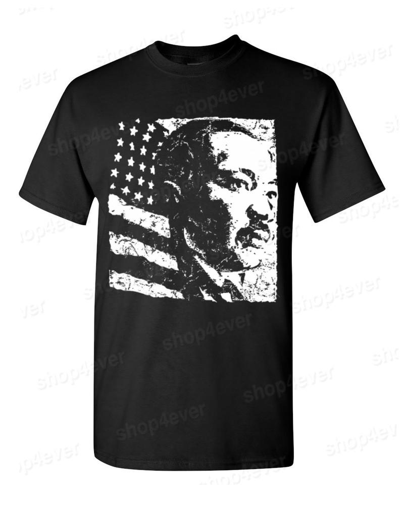 Martin Luther King, Jr. T-SHIRT MLK Shirts Civil Rights Leader Design tee