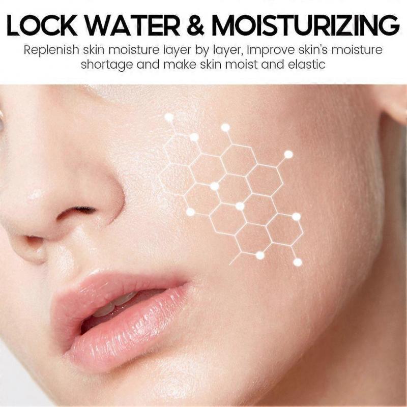 Hyaluronic Acid Shrink Pore Face Serum Anti-Aging Whitening Moisturizing Anti-Aging Deep Hydration Skin Care 2025