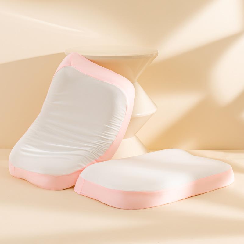 

Новая подушка с эффектом памяти из тостового хлеба, подушка с медленным отскоком, студенческая подушка, домашний текстиль от Nantong 35 * 55