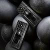 Creativity Mecha Exquisite Luxury High-end PhoneCase Glass PhoneCase for Samsung Galaxy S26 S25 S24 S23 S22 S21 FE,Ultra,Plus
