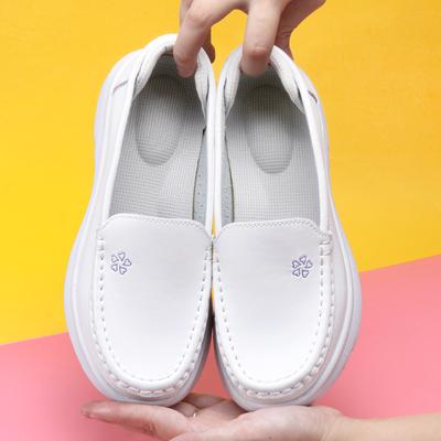 Krankenschwester Schuhe weiche Sohle atmungsaktiv Arztschuhe dicke Sohle Frühling Sommer nicht müde Fuß medizinische Schuhe