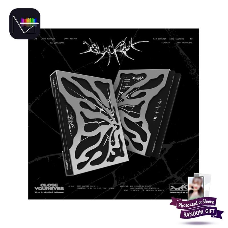 [PRE ORDER] CLOSE YOUR EYES – The 3rd Mini Album blackout (blackout ver.)