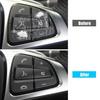 Car Steering Wheel Volume Control Switch Buttons For Mercedes Benz A B GLA GLS