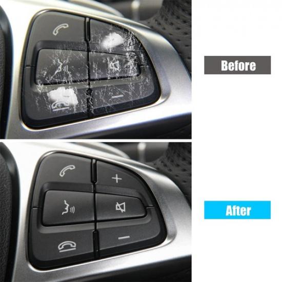 Car Steering Wheel Volume Control Switch Buttons For Mercedes Benz A B GLA GLS