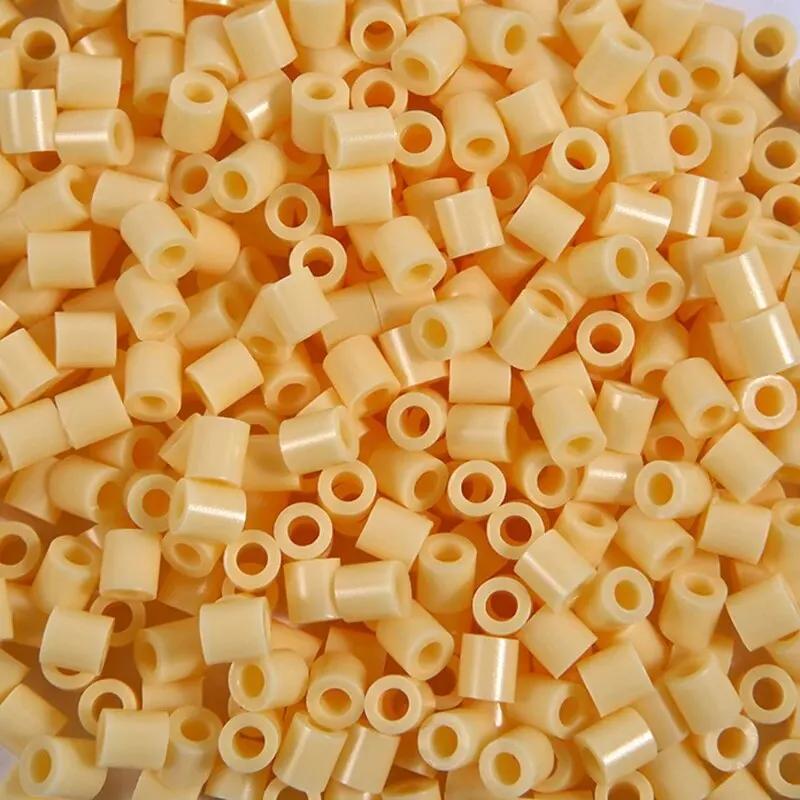 500pcs/Pack 5mm Fuse Beads Pixel Puzzle Iron Beads for Kids Melting Beads DIY High Quality Handmade Gift Educational Toy