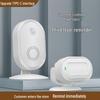 Sensor Store Entrance Alert: Welcomer Anti-theft Alarm and Split Doorbell for Supermarkets.