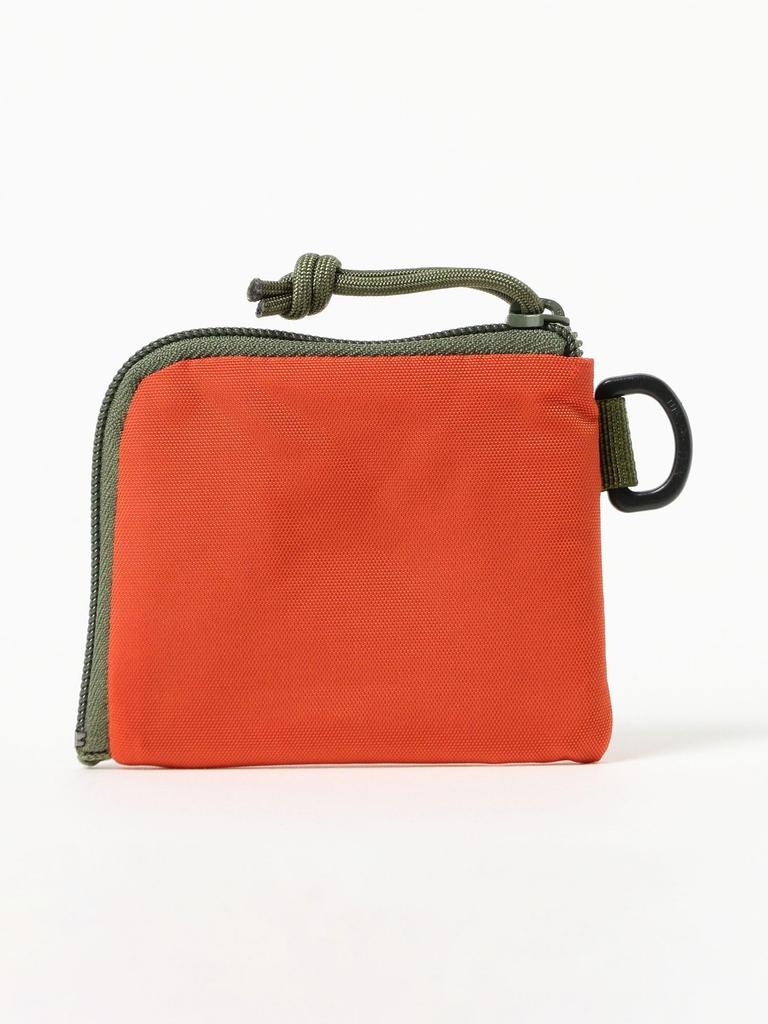 BEAMS BOY Wallets & Pouches [Special Order] BRIEFING Two-Tone Coin Purse Women's ORANGE FREE