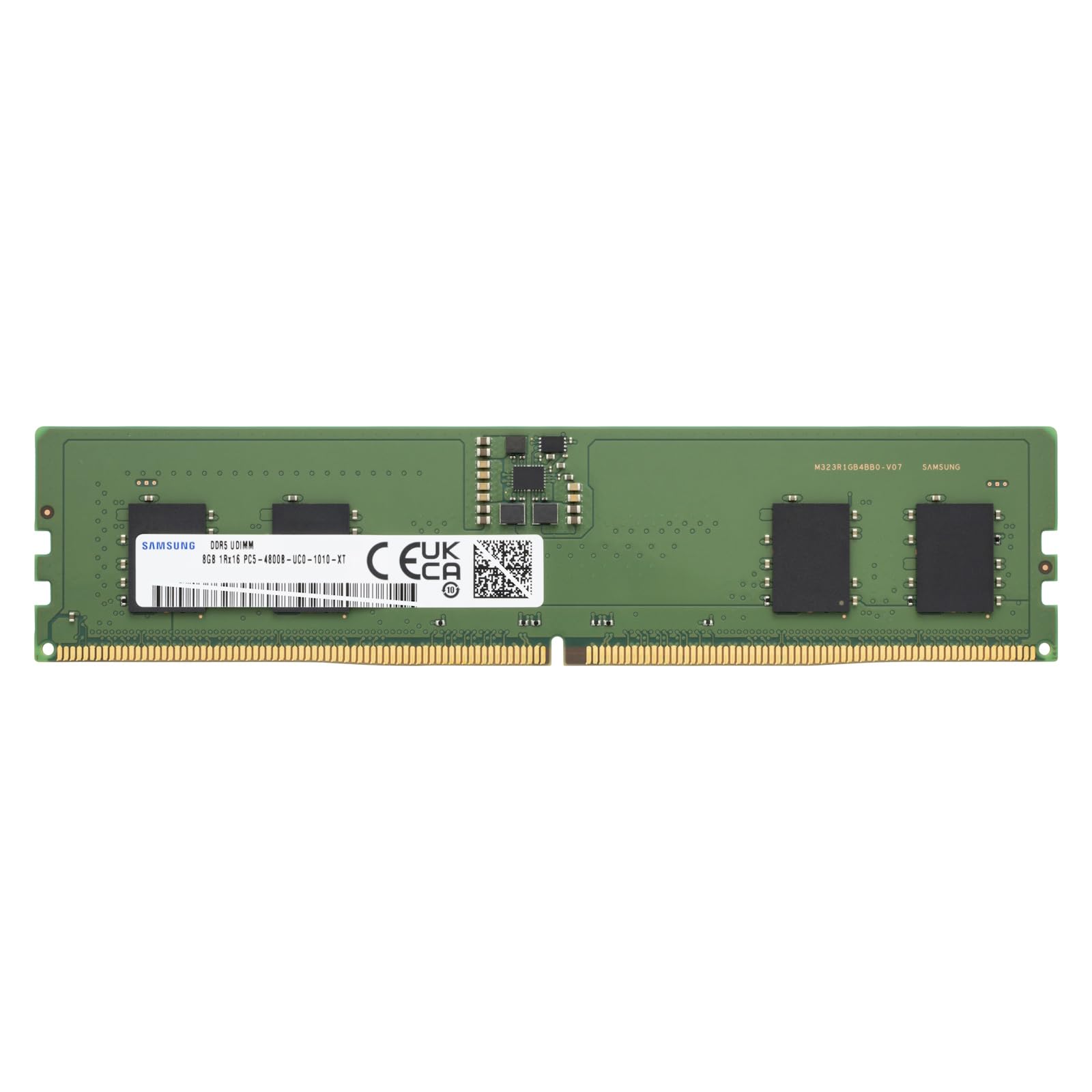 Memoria per PC desktop Princeton Samsung originale 8 GB DDR5 4800 MHz UDIMM 288 pin PC5-38400 1,1 V HBD4800S-8G