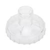 Pump strainer cover, transparent sand filter cover, easy to see design, suitable for pool pump strainer covers of   58397 and 58515