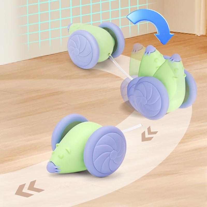 Cats Fun Electric Mouse Toy Exciting Electric Mouse Chasing Toy Powerful Mouse Toy for Continuous Indoor Funny