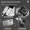 Takmu T2007 Programmable Robot: Remote Control Mechanical Arm Building Block Toy