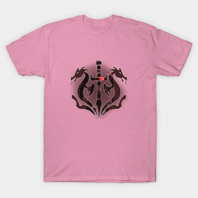 T-Shirt Damen Schwarz Drache Harajuku Print Kawaii T-Shirt Sommer Kurzarm Damen T-Shirt Top Tee