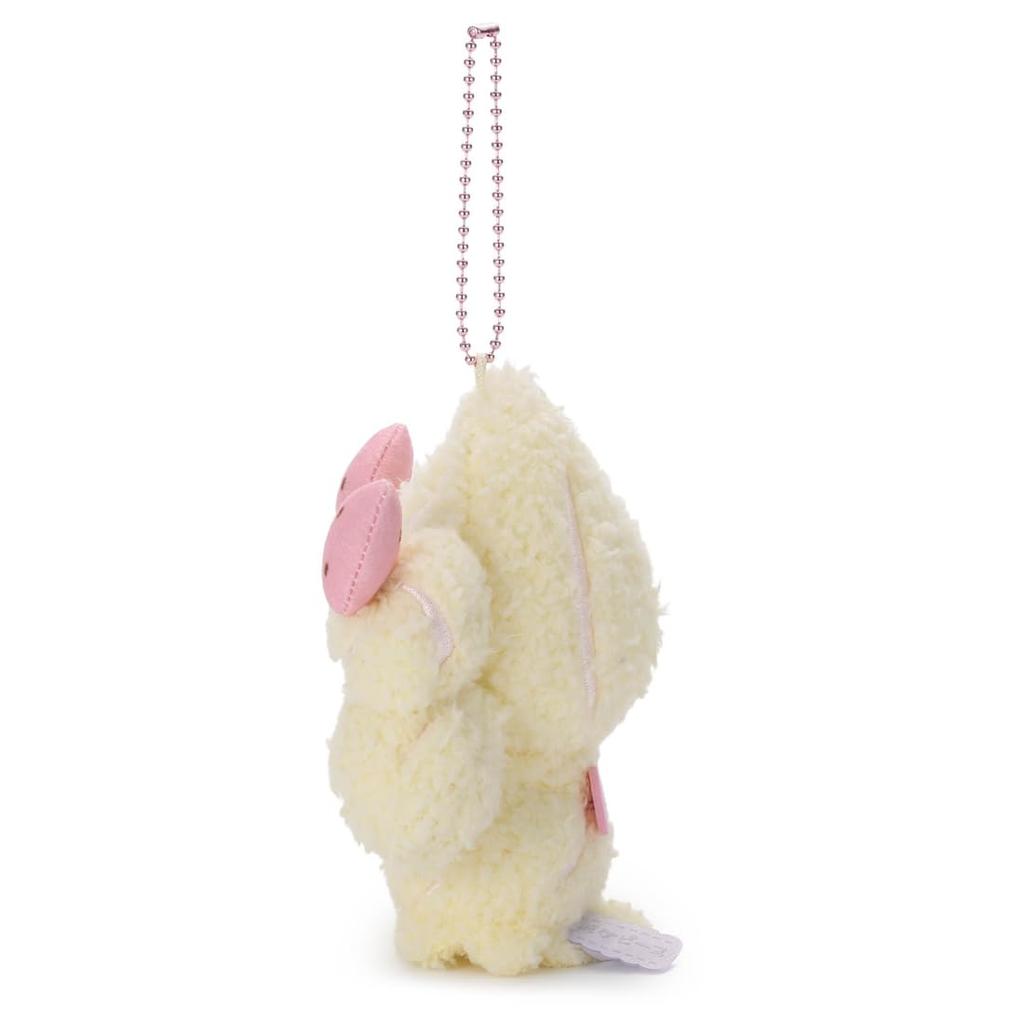 Takara Tomy Arts PokePeace Plush Ball Chain Mascot Alcremie (TAKARATOMY A.R.T.S) Pokémon (Width approx. 9.5cm)