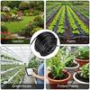 PVC Water Irrigation Hose Flexible 3/5mm Drip Irrigation Tubing Easy Installation 20m Irrigation Hose