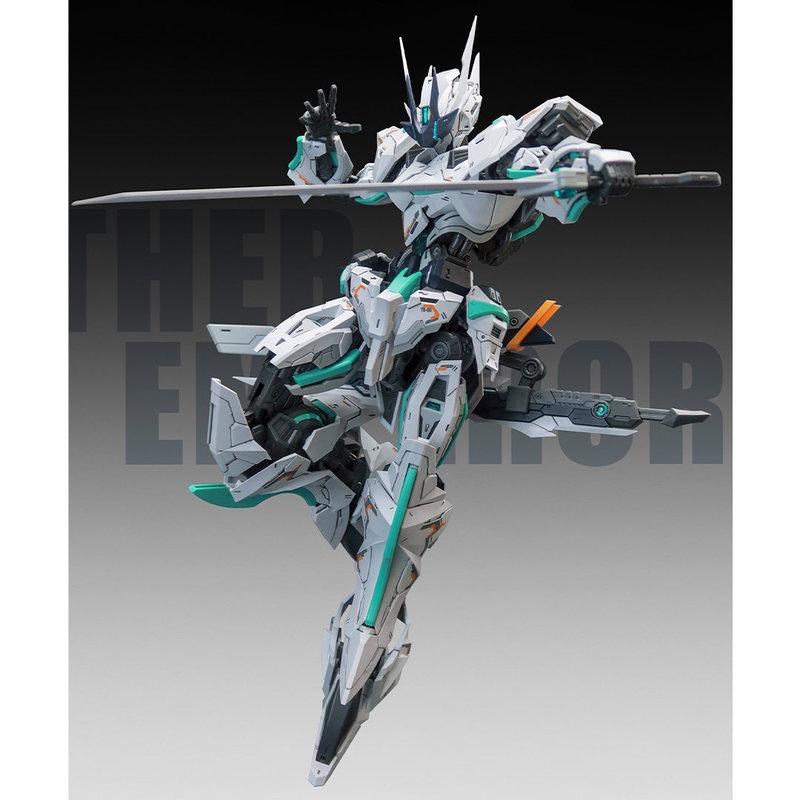 Snaa Scale Emperor Series Dark Night Soul High Detail Mecha Model Kit Assembly Collectible Decoration ToyGift 1/100 Kid Friendly Entertaining Fun Play