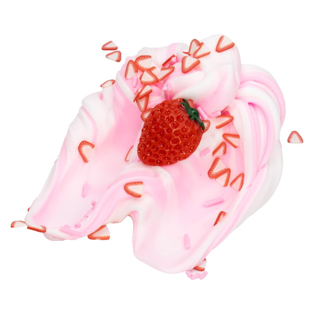 Ml Strawberry Cake Color Mixing Slime Diy Clay Toy