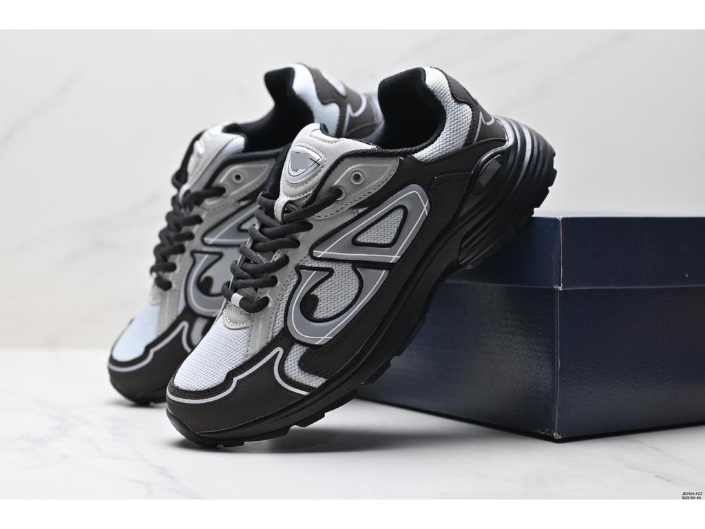 Pantofi Sport Albi Versatili Casual cu Șireturi pentru Creșterea Înălțimii - Unisex, Model B30