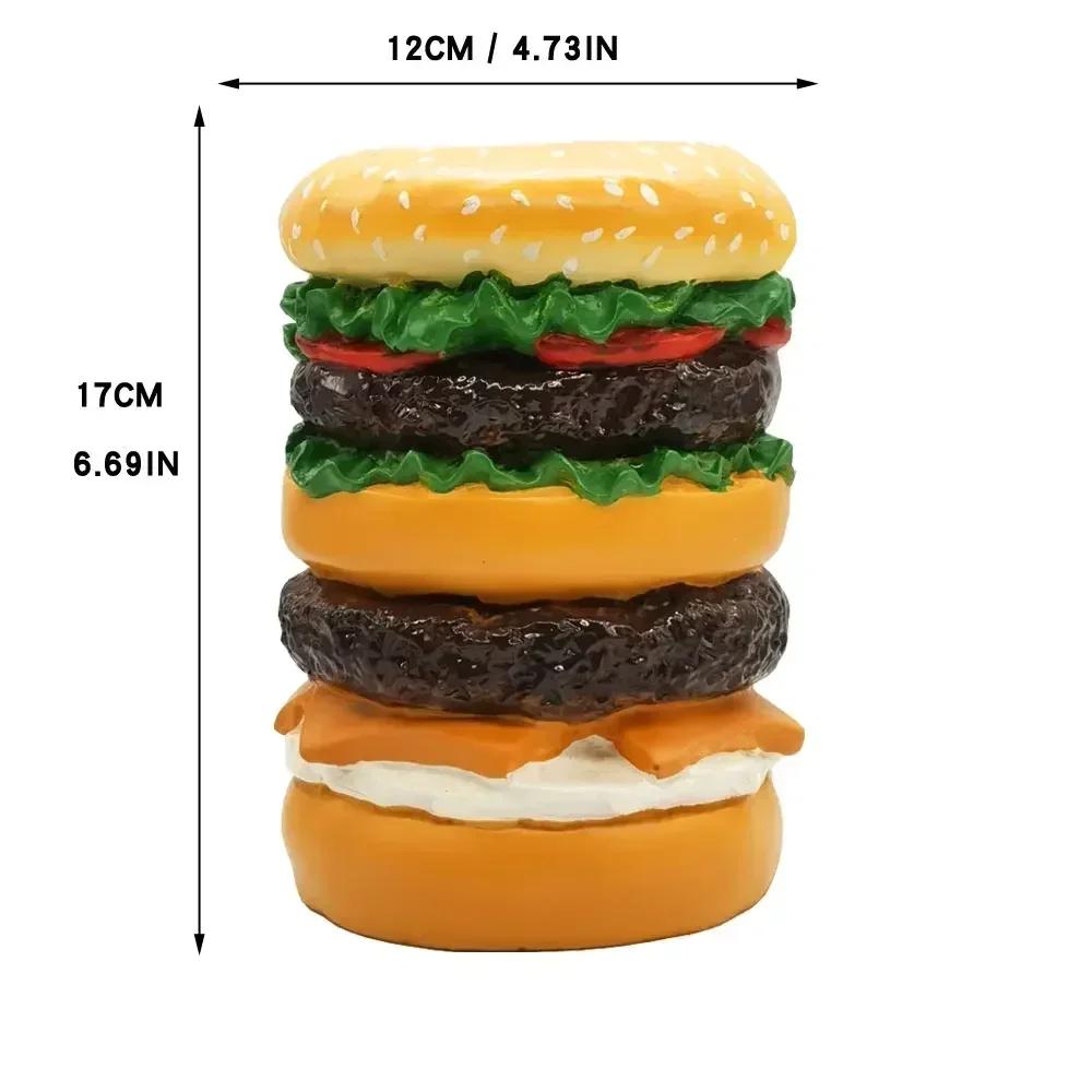 

Cartoon Food Resin Stool, Fun Corn, Ice Cream, Donut Dessert Chair, Durable Living Room Footrest, Unique Corner Side Table Decor