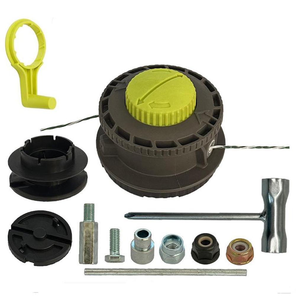 27cm Packaging Size Compatible With RY15526 Lawn Maintenance Trimmer Head Kit