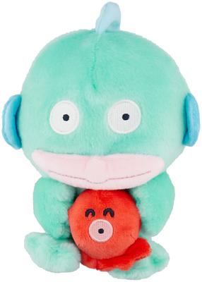 Nakajima Corporation Nagano X Sanrio Characters Pair Plush Toy Hangyodon 167293-22