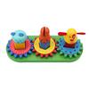 Gear Toys For Children Baby Cute Animal 3D Blocks Early Learning Education Toys Gifts Classic Toys