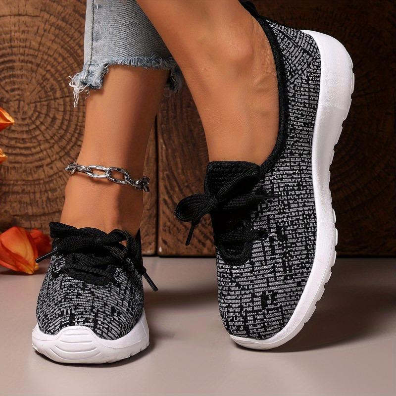 Breathable Mesh Women's Low-Cut Walking Shoes with Arch Support | Non-Slip Casual Shoes for Running & Travel - Mother's Day Gift Idea