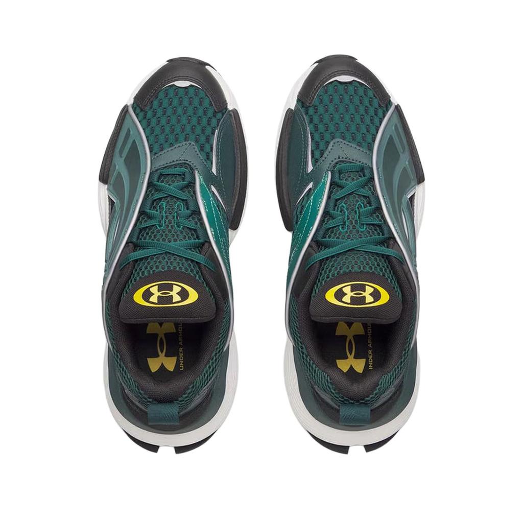 Under Armour Arc 96 Arden Green White Campus Gold Unisex Sneakers 6006060-919