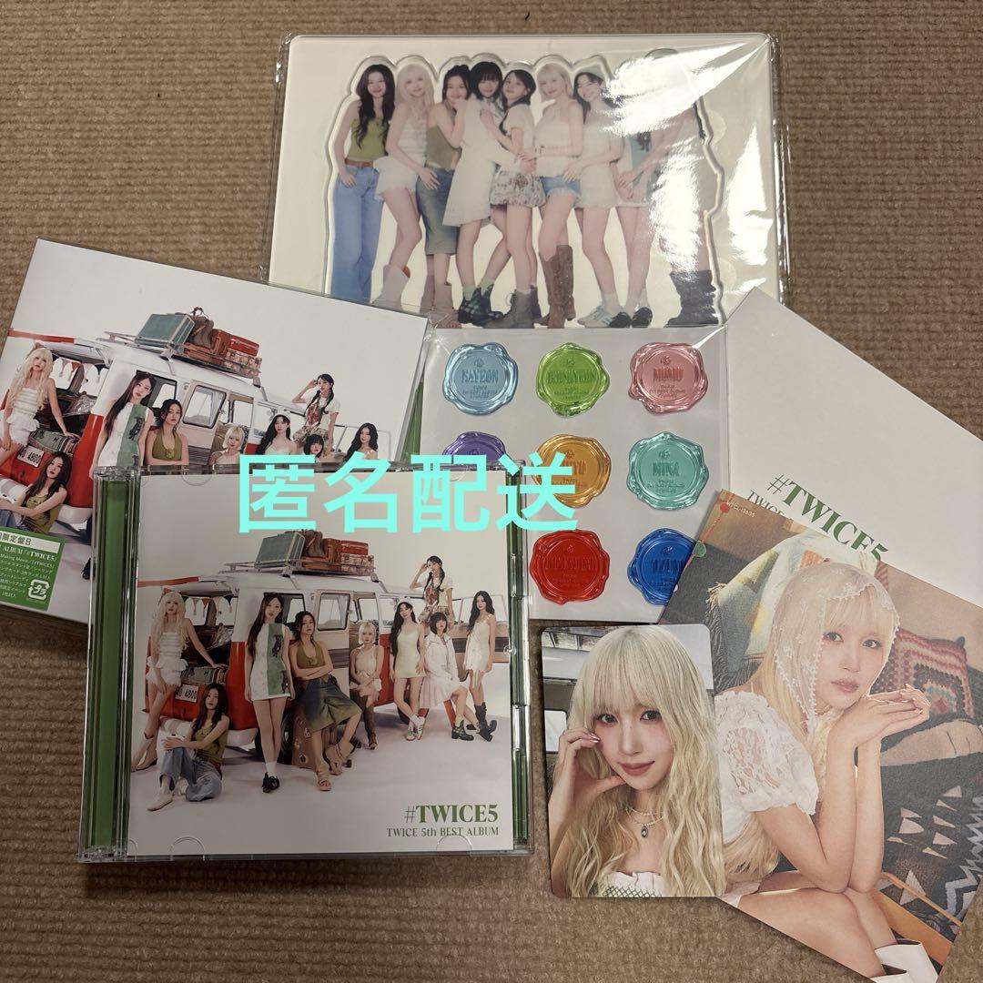 

[USED] TWICE Mina TWICE 5B Edition Trading Card CD DVD Acrylic Stand
