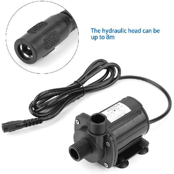 24V Brushless Dc Jt-1000B-24 Dc Submersible Pump Battery Pump Marine Pump Pumping Cabin Pump -20℃-90℃