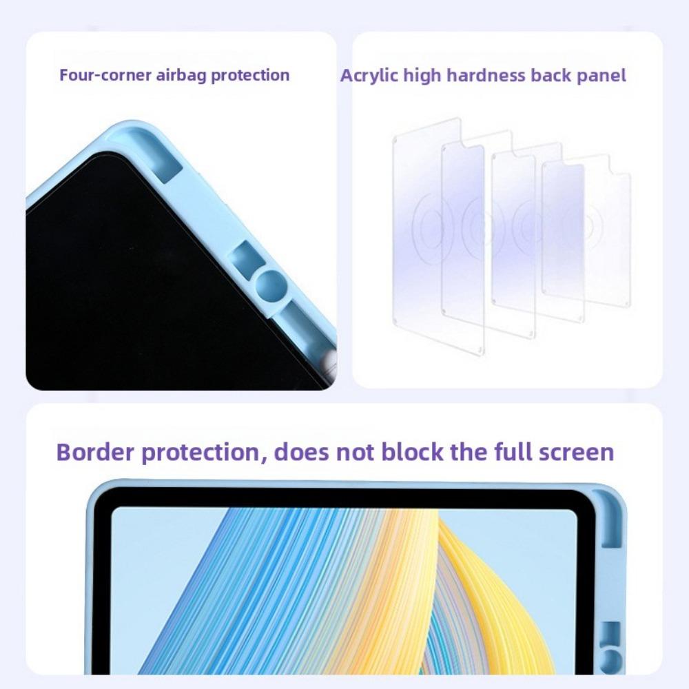 Magnetic Case for Honor Pad GT2 Pro MagicPad3 X9 Fold 720 Rotating 3+Y Fold V8 10 Inch Tablet Cover